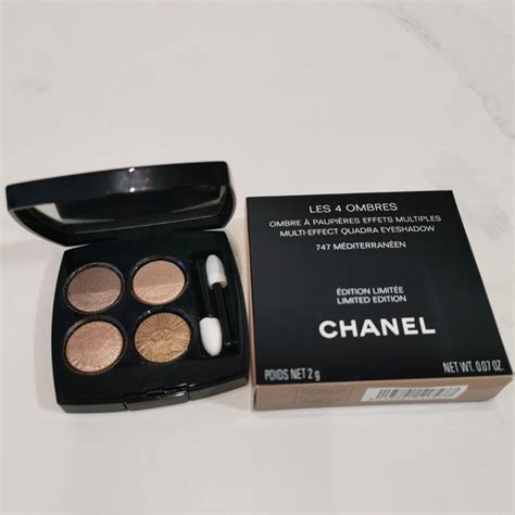 chanel green eyeshadow|chanel mediterranean eyeshadow palette.